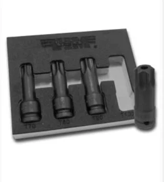 Durston Manufacturing Co IMPTX800 Large TORX? Impact Driver Set - 4 Piece