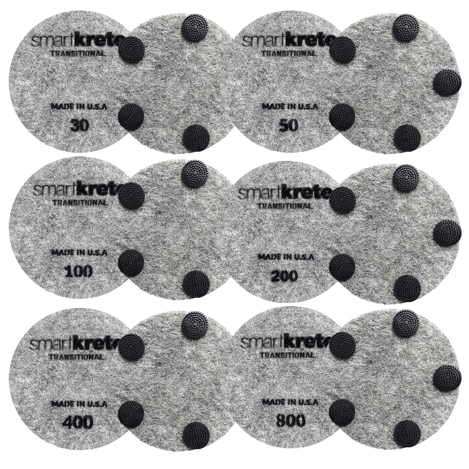 Smartkrete Transitional Diamond Pads