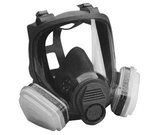 Full-Facepiece Spray Paint Respirator - Organic Vapor 7162 (Currently not availa