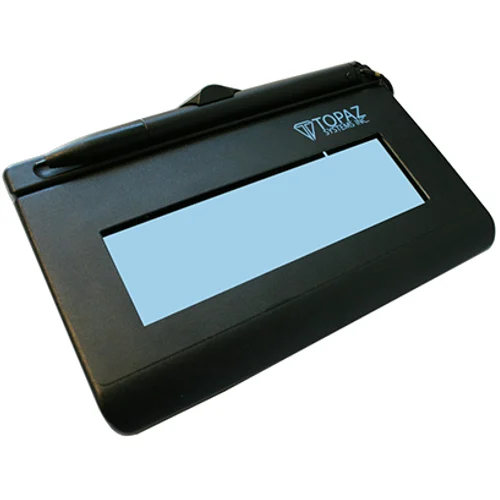 Topaz T-L460-HSB-R SigLite LCD 1x5 Signature Pad, USB, Non-Backlit