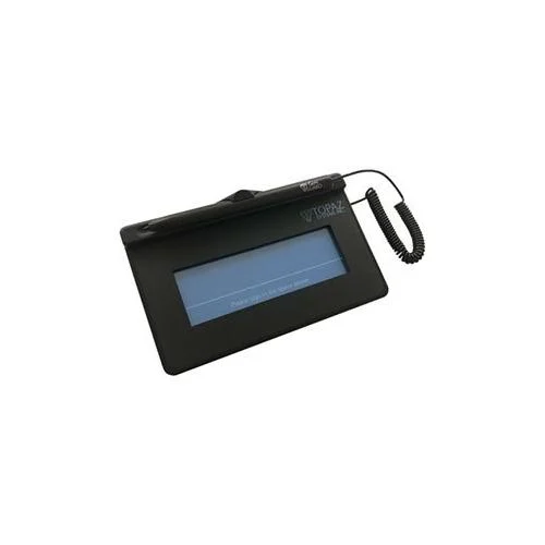 Topaz T-LBK460SE-HSB-R SigLite LCD 1x5 Signature Pad, USB, Backlit