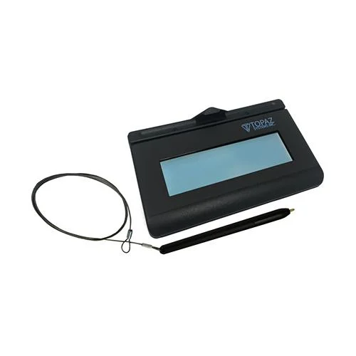 Topaz T-LBK462-KAB-R Kiosk Gem LCD 1"x5" Backlit Electronic Signature