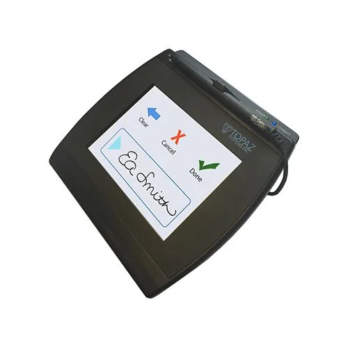 Topaz T-LBK57GC-BTB1-R 5.7" Bluetooth Wireless Pad