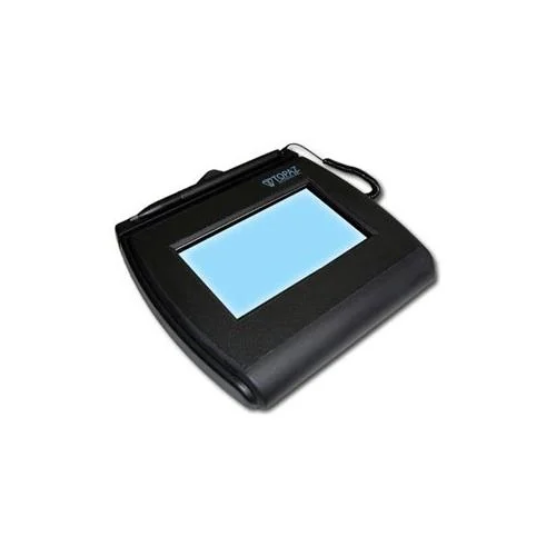Topaz T-LBK750-BHSB-R SigLite LCD 4x3 Signature Pad, Dual Serial/USB