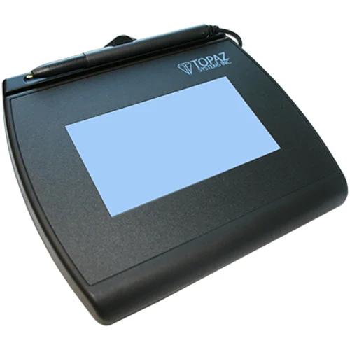 Topaz T-LBK755-BBSB-R SignatureGem LCD 4x3 Signature Pad, DS/VS - USB