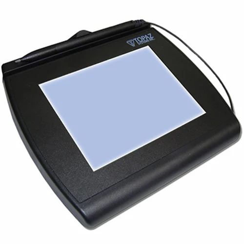 Topaz T-LBK766-BBSB-R SignatureGem LCD 4x5 Signature Pad, DS/VS - USB