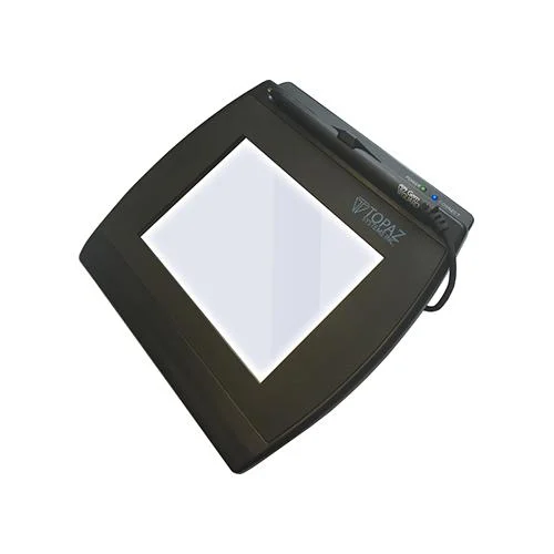 Topaz T-LBK766SE-WFB1-R Signature Gem LCD 4" x 5" Wi-Fi Wireless Pad