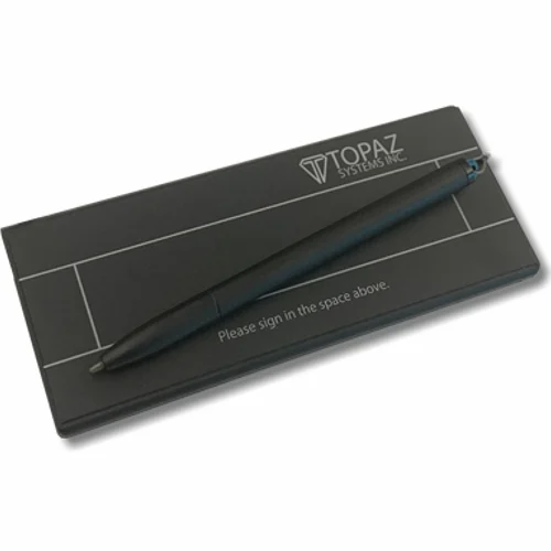 Topaz T-S261-HSB-R SignatureGem 1x5 Signature Pad, USB