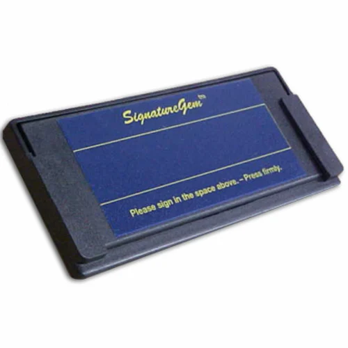 Topaz T-S261-K-R KioskGem 1x5 Signature Pad, Serial