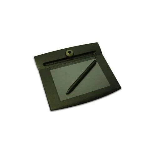 Topaz T-S751-B-R SignatureGem 4x5 Signature Pad, Serial