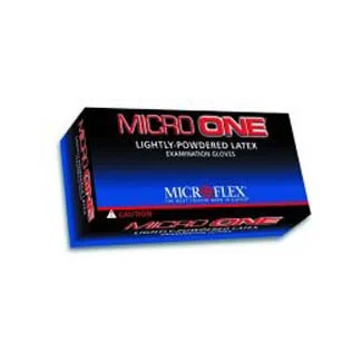 Medium Micro-One Latex Lightly Powdered Glove 100 Per Box (Discontinued)