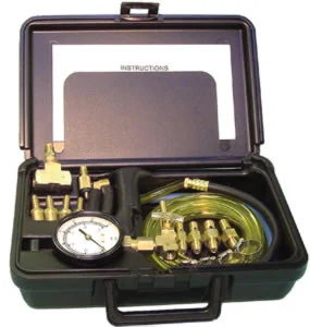 Multi-port fuel injection pressure tester, domestic & foreign vehicles