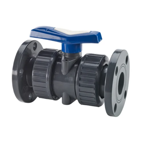 Simtech TBB 101 6 010 TBB Series, 1" PVC/EPDM True Union Ball Valve