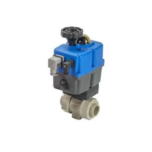 Simtech TBB 301 1 012-EH TBB Series, 1-1/4" Ball Valve, Electric