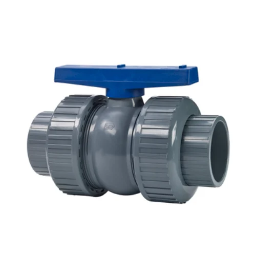 Simtech TBB 302 2 040 TBB Series, 4" CPVC/FPM True Union Ball Valve