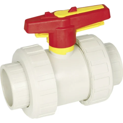 Simtech TBL 402 3 040 TBL Series, 4" PP/FPM True Union Ball Valve