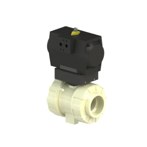 Simtech TBS 401 5 005-DA TBS Series, 1/2" Ball Valve, Double Acting