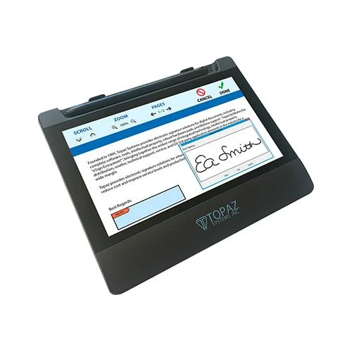 Topaz TD-LBK070VA-USB-R 7" GemView 7 Tablet Display, TFT LCD, USB