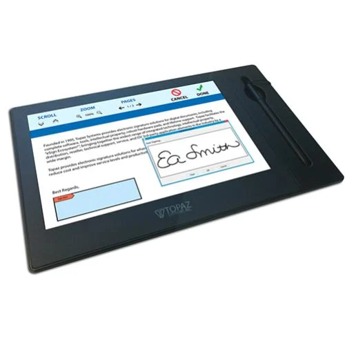 Topaz TD-LBK101VA-USB-R 10.1" GemView 10 Tablet Display, TFT LCD, USB
