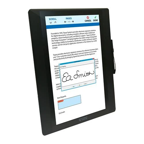Topaz TD-LBK156VA-USB-R 15.6" GemView 16 Tablet Display, TFT LCD, USB