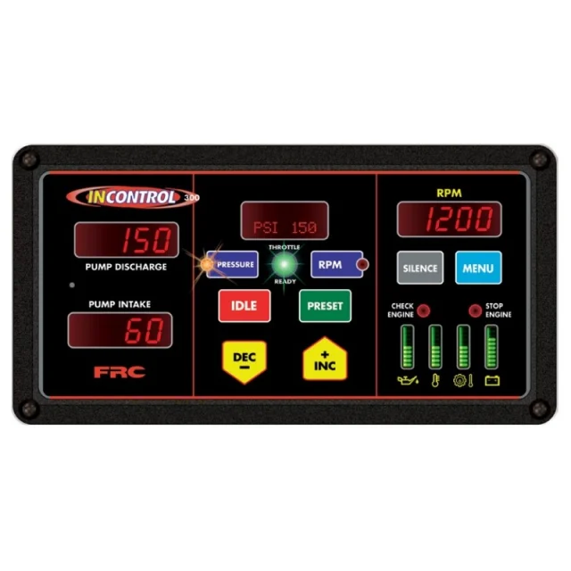 FRC TGA300-A00 INControl 300 Pressure Governor, Generic, PSI 12V