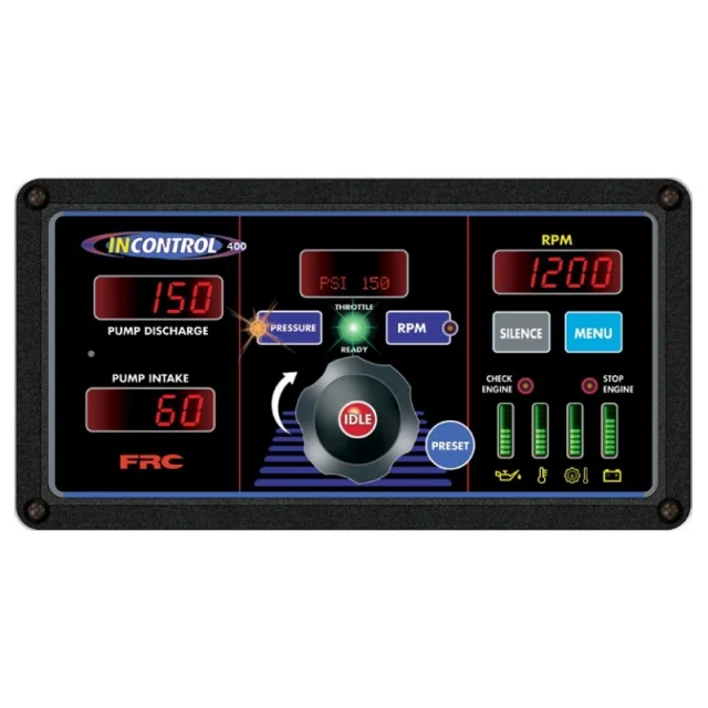 FRC TGA401-D00 INControl 400 Pressure Governor, Cummins, PSI 12V