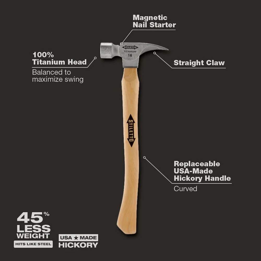 Milwaukee Tools 16 Oz. Hammer TI16SC