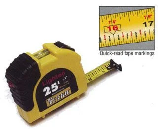 25ft. Lighted Tape Measure (DISCONTINUED)