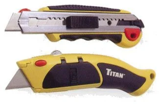 2 Pc Auto-Loading Knife Set