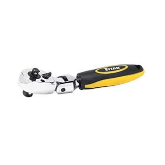 1/4 in and 3/8 in Drive Combination Stubby Flex Ratchet