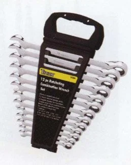 13 pc Ratcheting Combination Wrench Set SAE