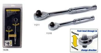 2 pc Gearless Ratchets 1/4 in and 3/8 in drive (Discontinued)