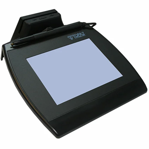 Topaz TM-LBK57GC-HSB-R SigGem Color 5.7 Signature Pad, USB, MSR