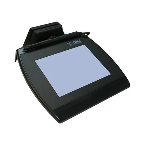 Topaz TM-LBK766SE-HSB-R SignatureGem LCD 4x5 Signature Pad, USB, MSR