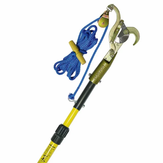Jameson TP-14-14 Double Lock Telescoping Pole, 7-14'