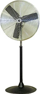 30 in. Commercial Pedestal Fan CACU30P