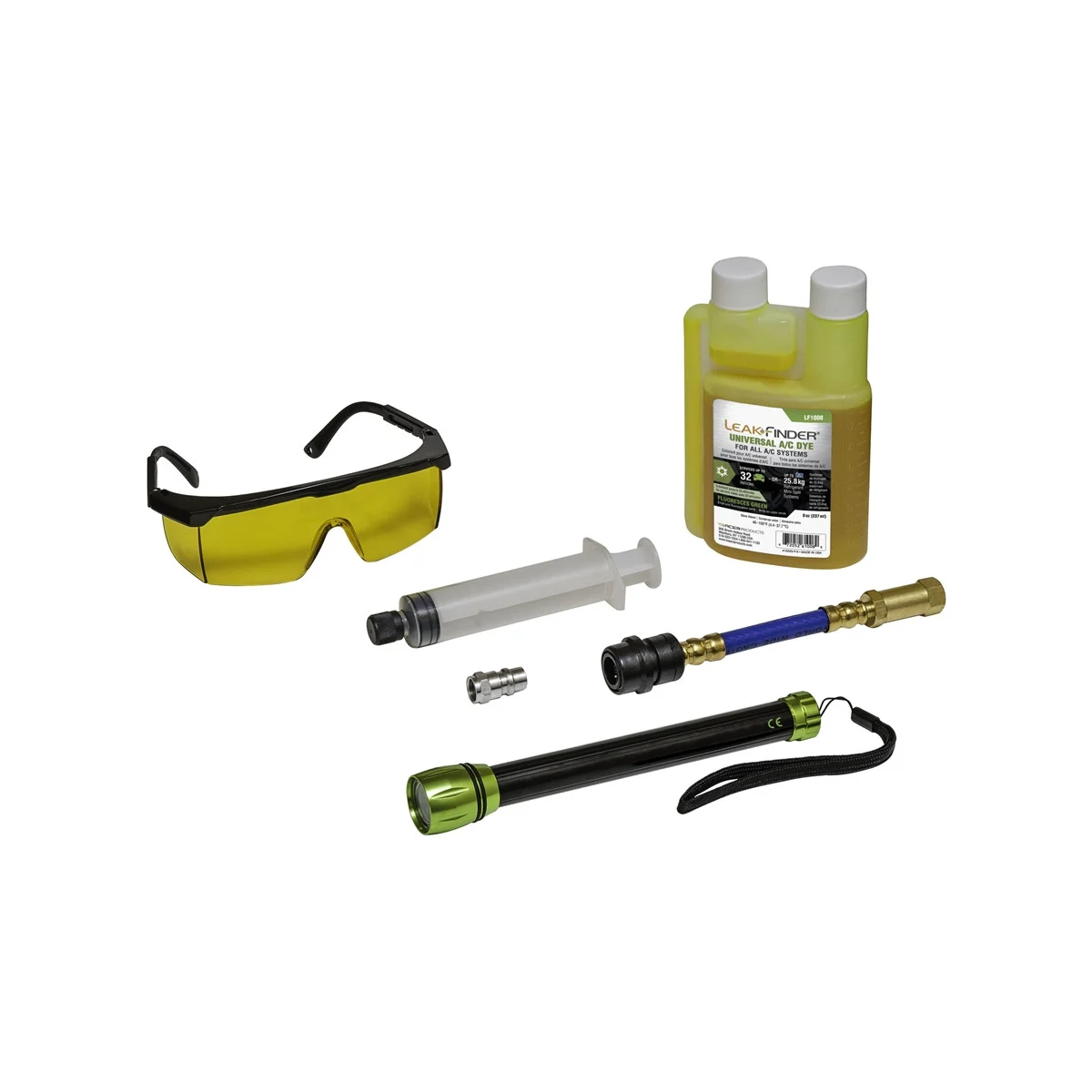 RELOAD? Refillable Syringe Leak Detection Kit