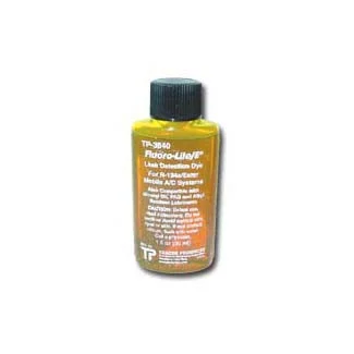 Fluoro-Lite and #174, Universal A/C Fluorescent Dye 6 1-oz. Bottles