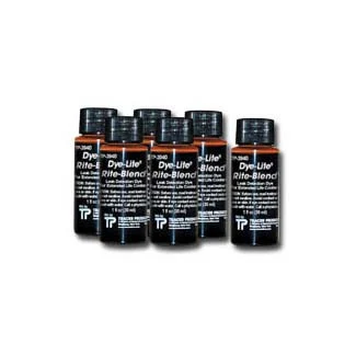 Rite blend, extended life coolant dye