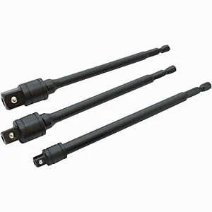 3 Pc. 6" Impact Grade Socket Adapter Set TTN15214