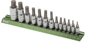 13 pc. Torx Bit Set TTN-16122