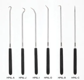 6 pc. Individual Hook and Pick Set ULL-CHP6-L