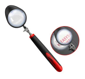 Telescopic LED Lighted Magnifying Glass ULL-MG-2LT