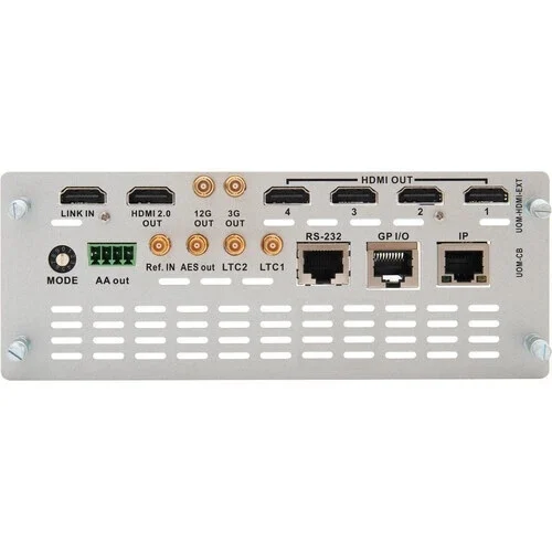 Apantac UOM-HDMI-EXT-A Tahoma Optional Output Board for Cascading