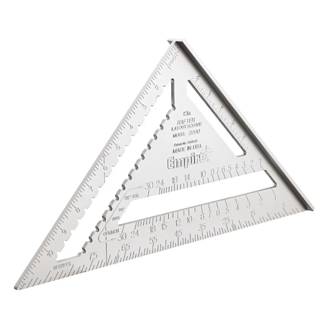 12 in. Magnum Aluminum Rafter Square