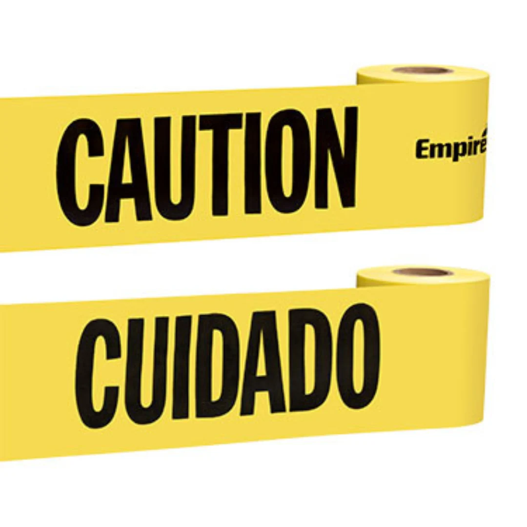 3 in. x 200 ft. Caution Tape