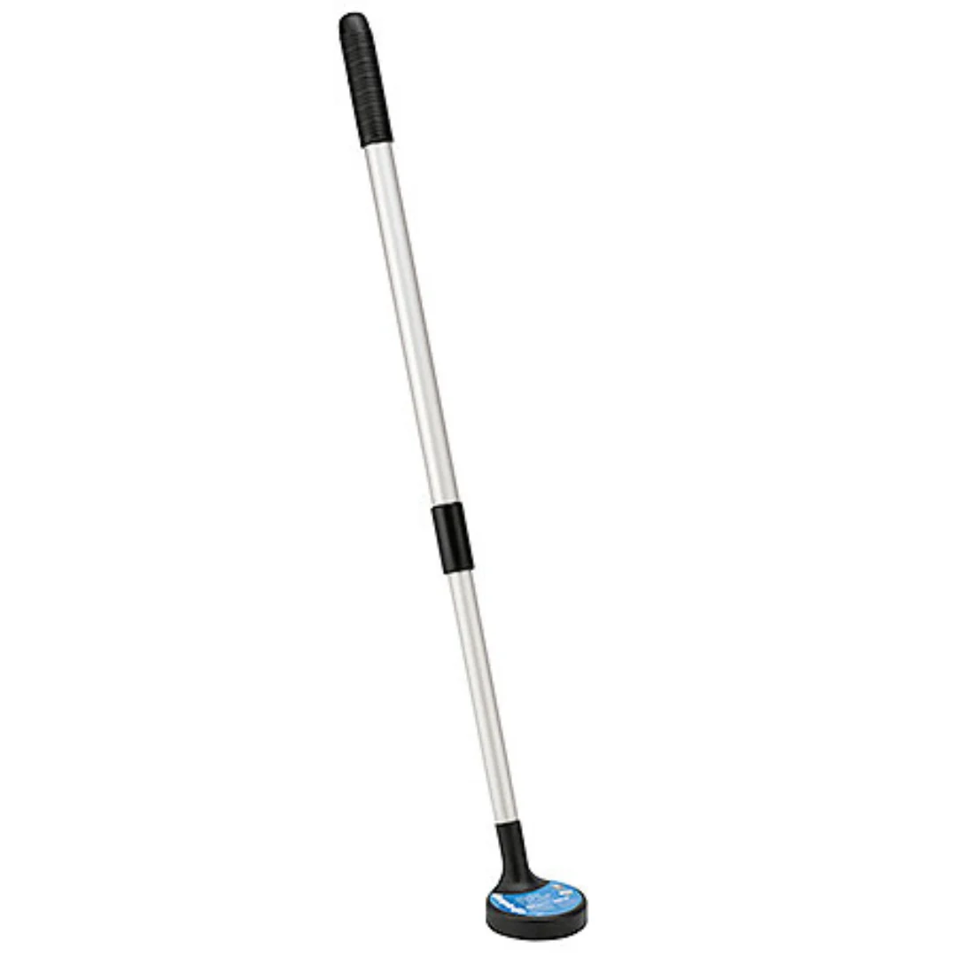 26-1/2 in. Black and Silver Telescoping Magnetic Clean Club