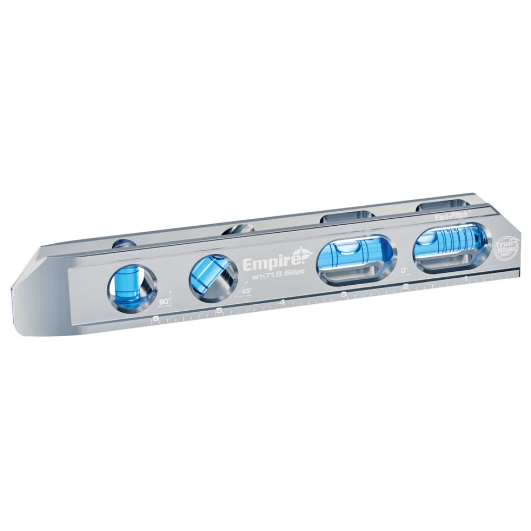 8 in. True Blue Magnetic Billet Torpedo Level