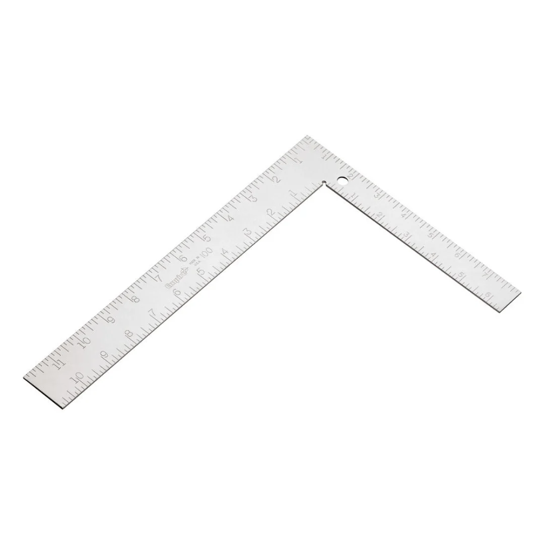 Empire 8" X 12" Steel Carpenter Square 100