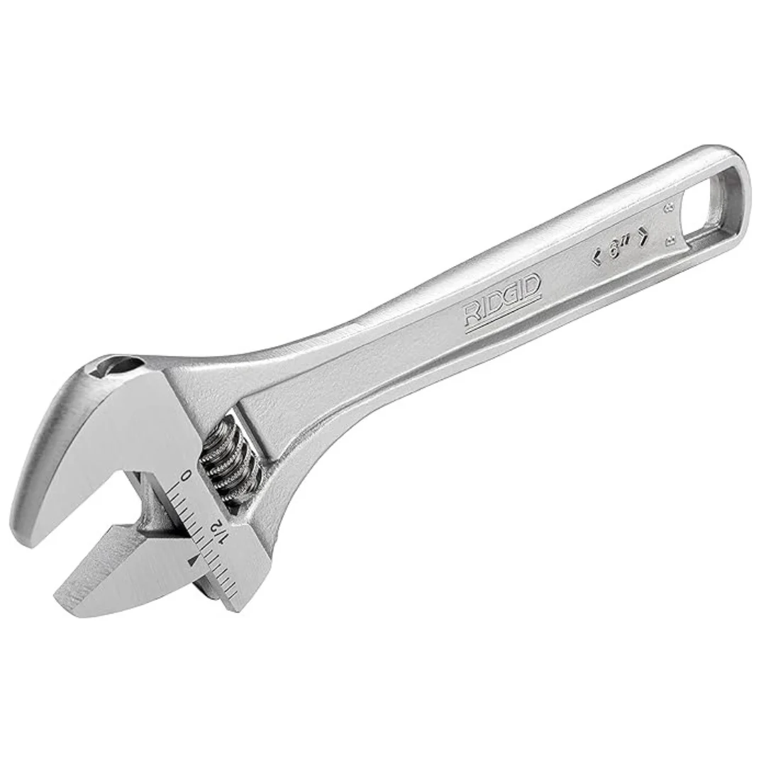 WRENCH, 8"" ADJUSTABLE
